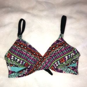 Tilly’s Cross-body Bikini Top